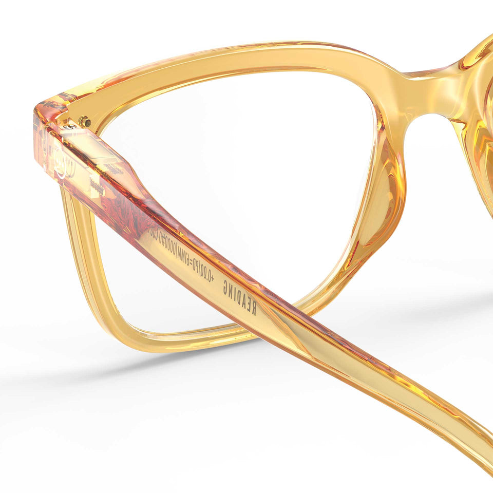 Golden Canyon #L Reading Glasses by Izipizi - Crossroads SS26 Limited Edition Collection - Vertigo Home