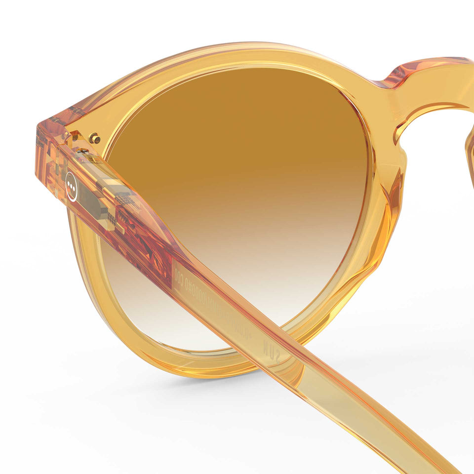Golden Canyon #M Polarized Sunglasses by Izipizi - Crossroads SS26 Limited Edition Collection