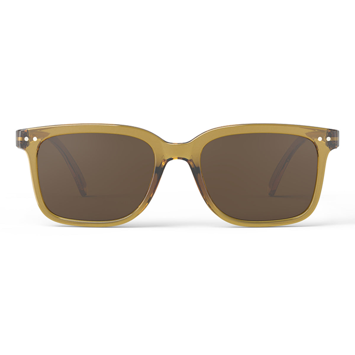 Golden Green #L Sunglasses by Izipizi