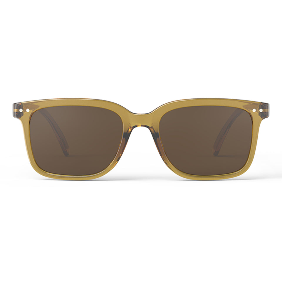 Golden Green #L Sunglasses by Izipizi