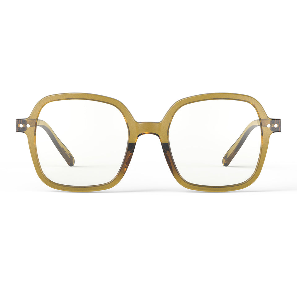 Golden Green #OFFICE Reading Glasses by Izipizi