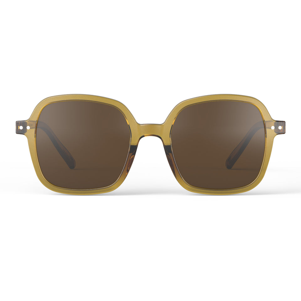 Golden Green #OFFICE Sunglasses by Izipizi