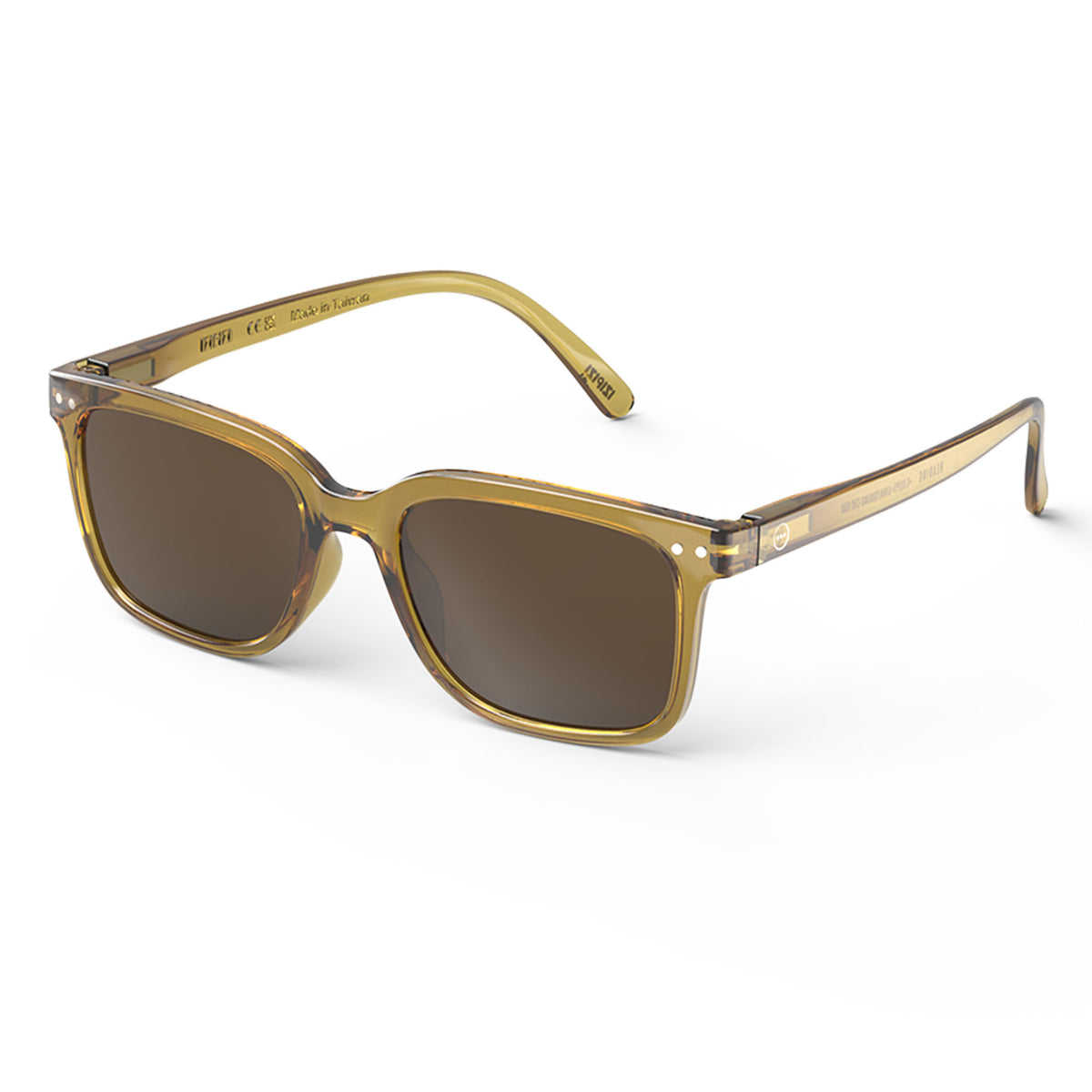 Golden Green #L Sunglasses by Izipizi