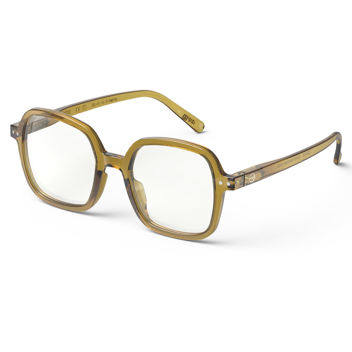 Golden Green #OFFICE Reading Glasses by Izipizi