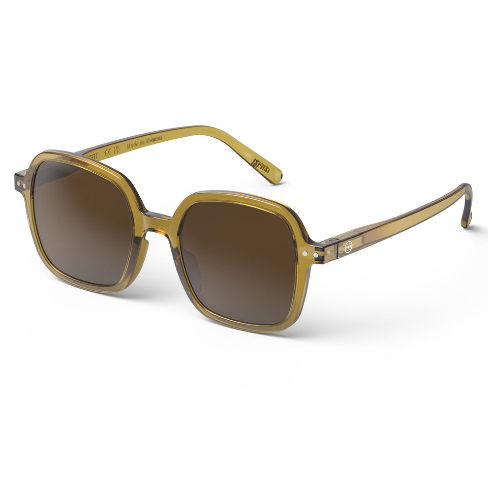 Golden Green #OFFICE Sunglasses by Izipizi
