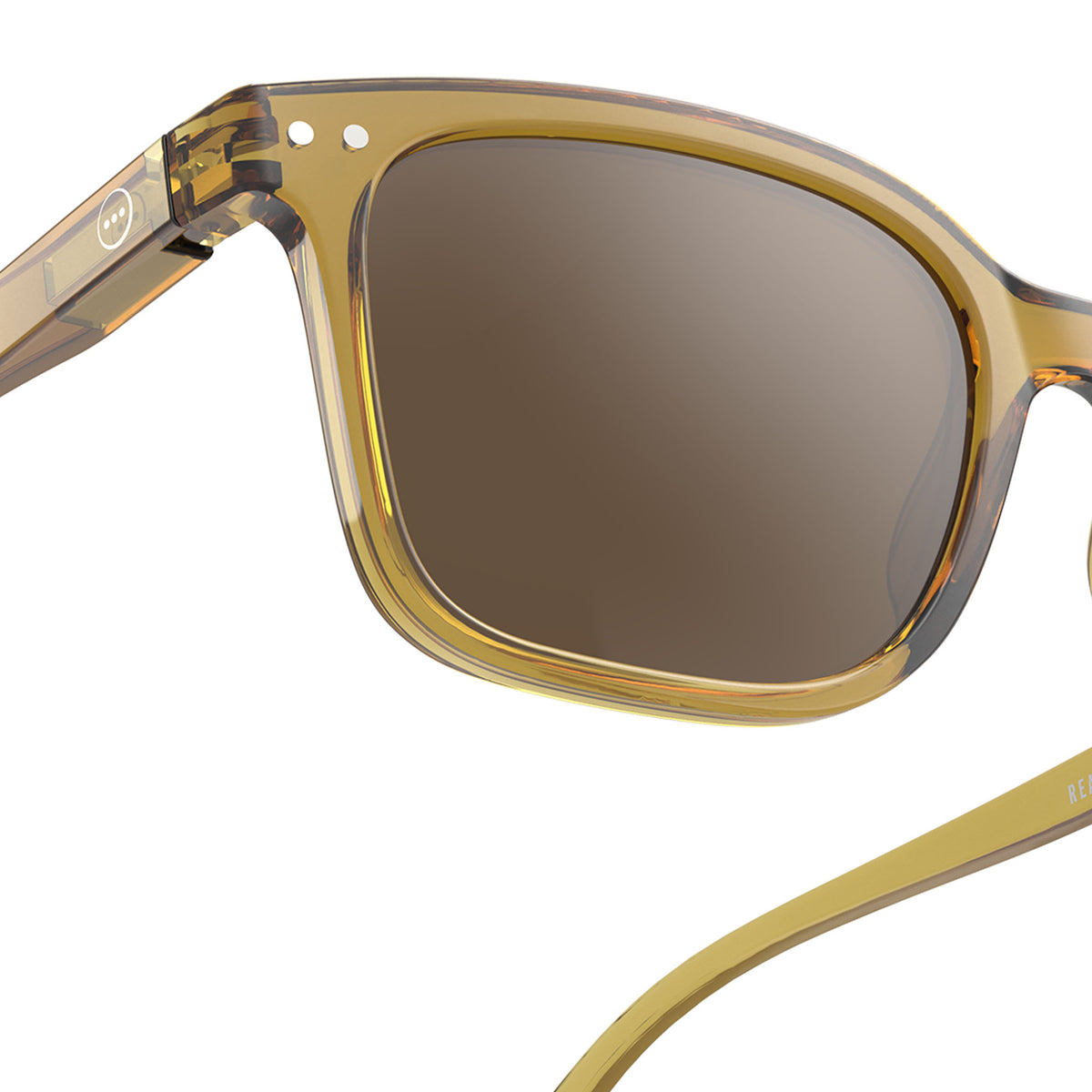 Golden Green #L Sunglasses by Izipizi