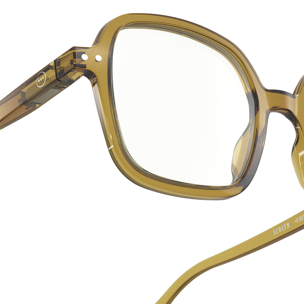 Golden Green #OFFICE Reading Glasses by Izipizi