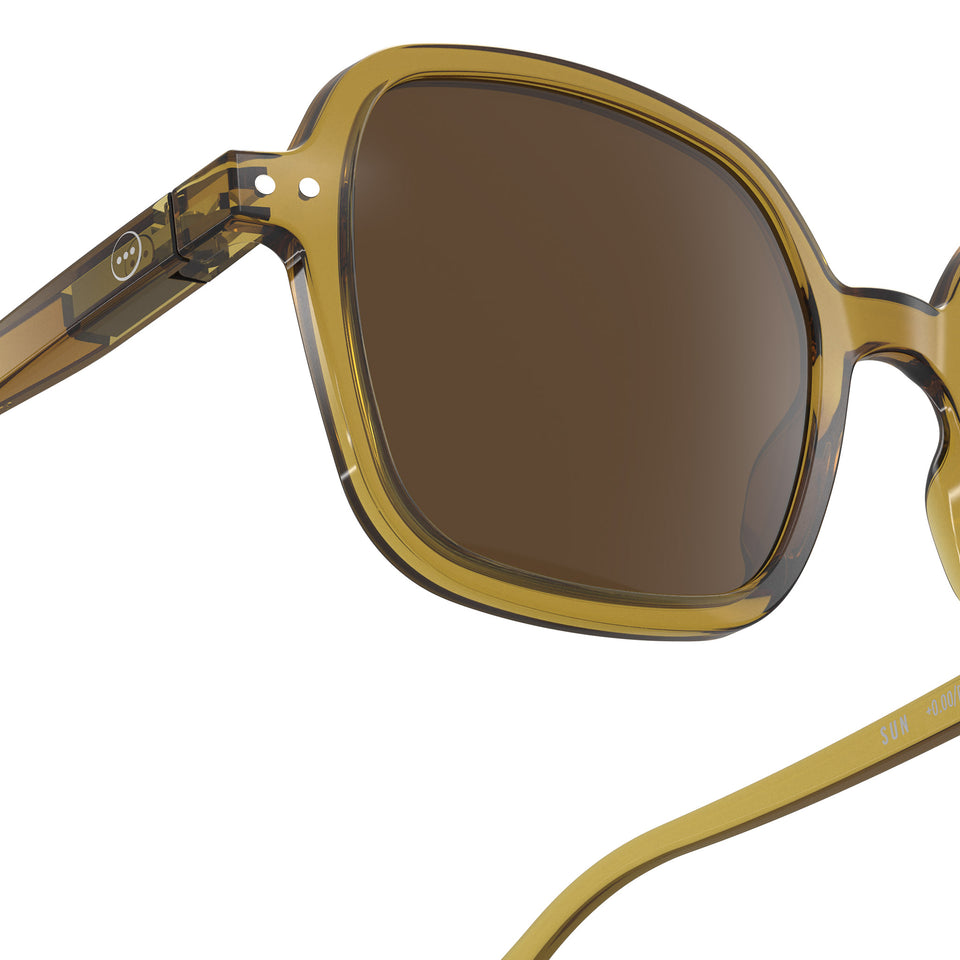 Golden Green #OFFICE Sunglasses by Izipizi