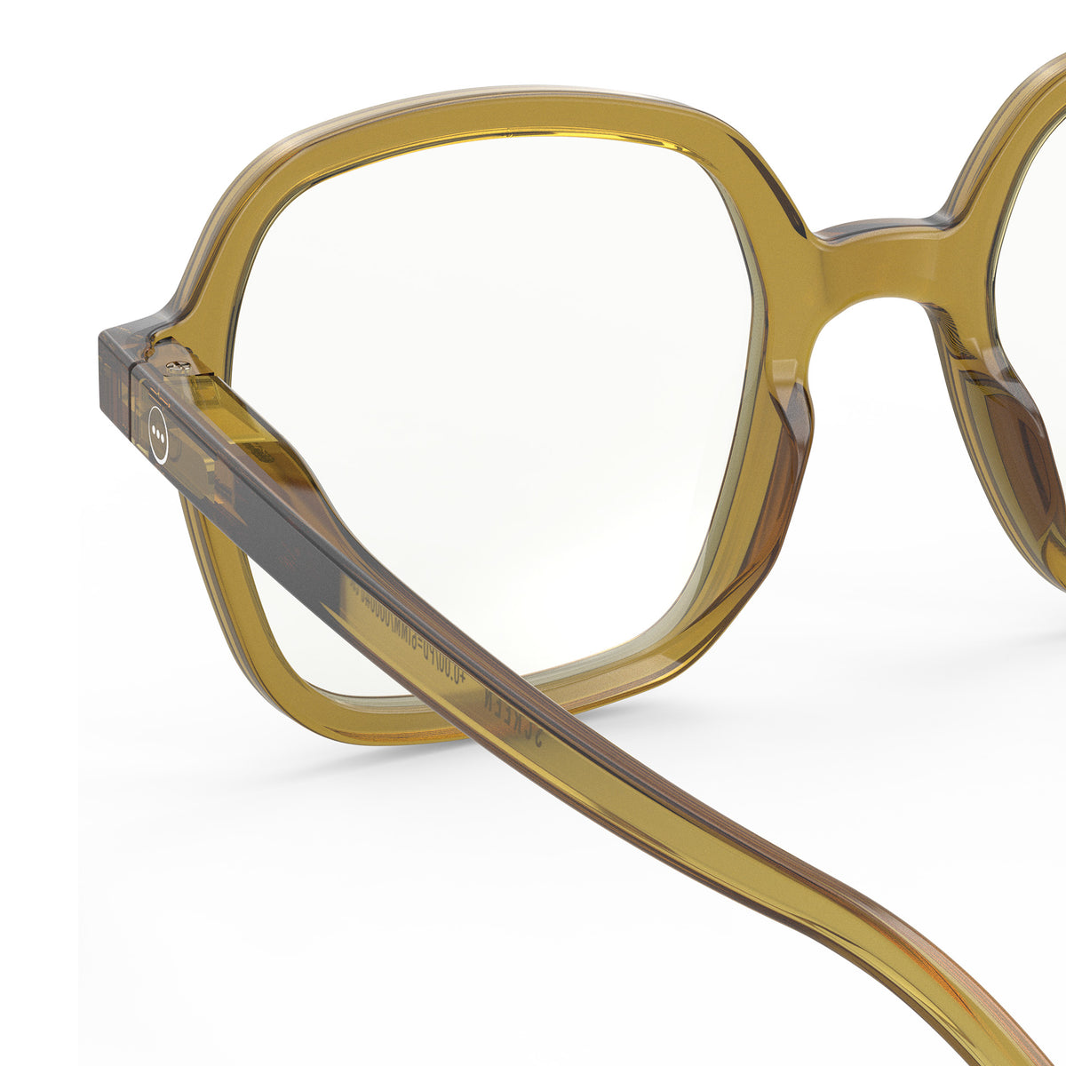 Golden Green #OFFICE Reading Glasses by Izipizi