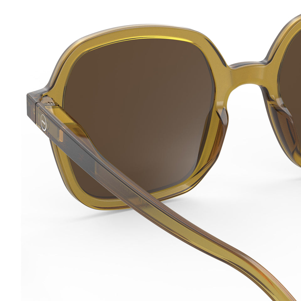 Golden Green #OFFICE Sunglasses by Izipizi