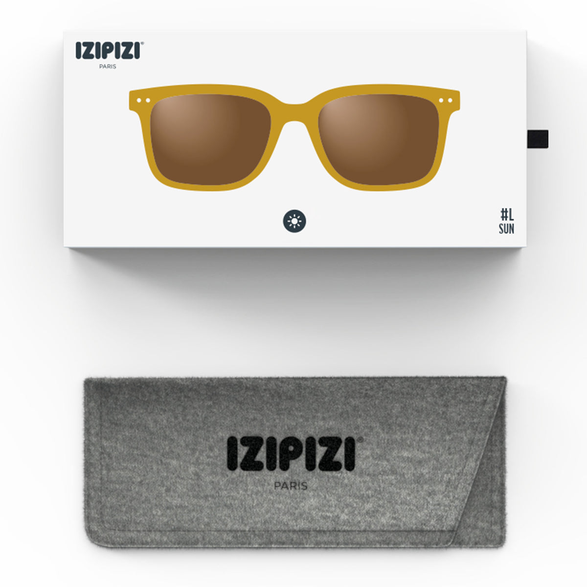 Golden Green #L Sunglasses by Izipizi
