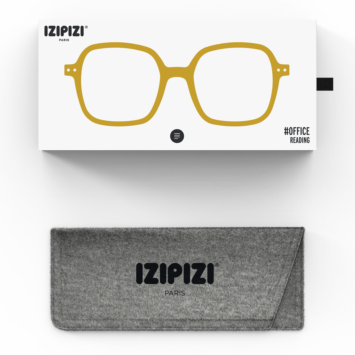 Golden Green #OFFICE Reading Glasses by Izipizi