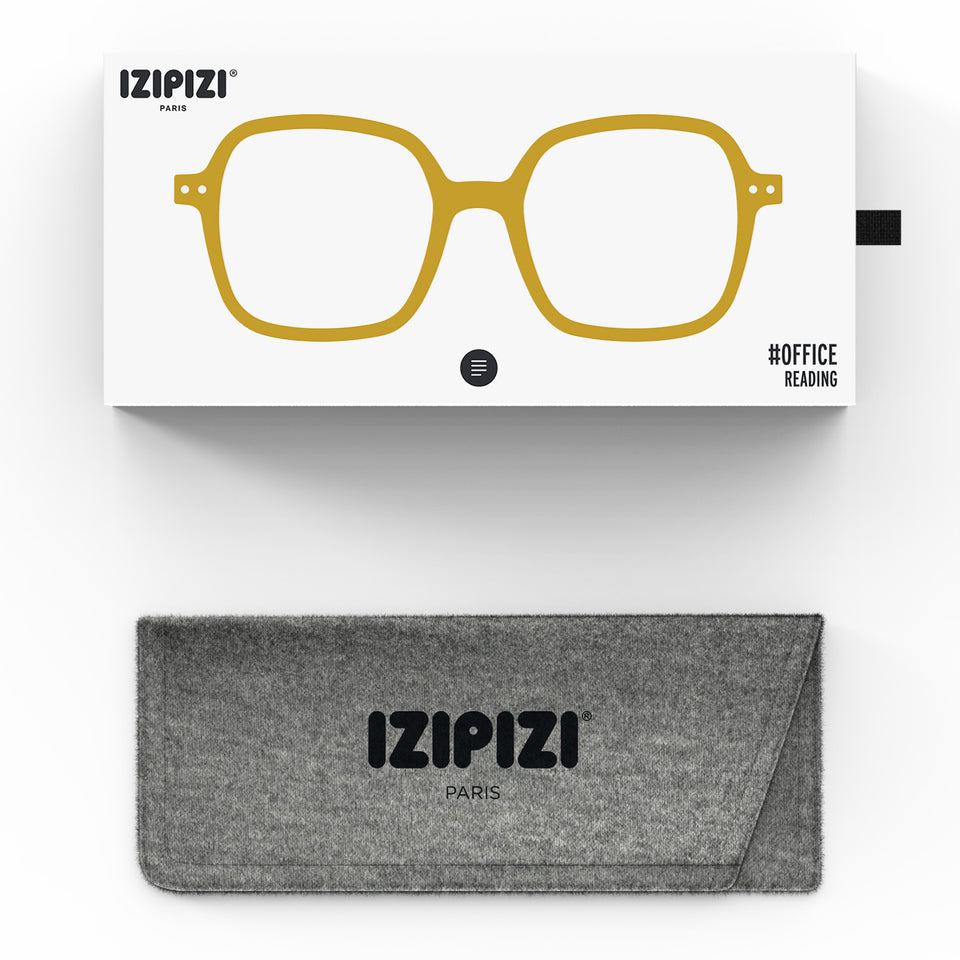 Golden Green #OFFICE Reading Glasses by Izipizi