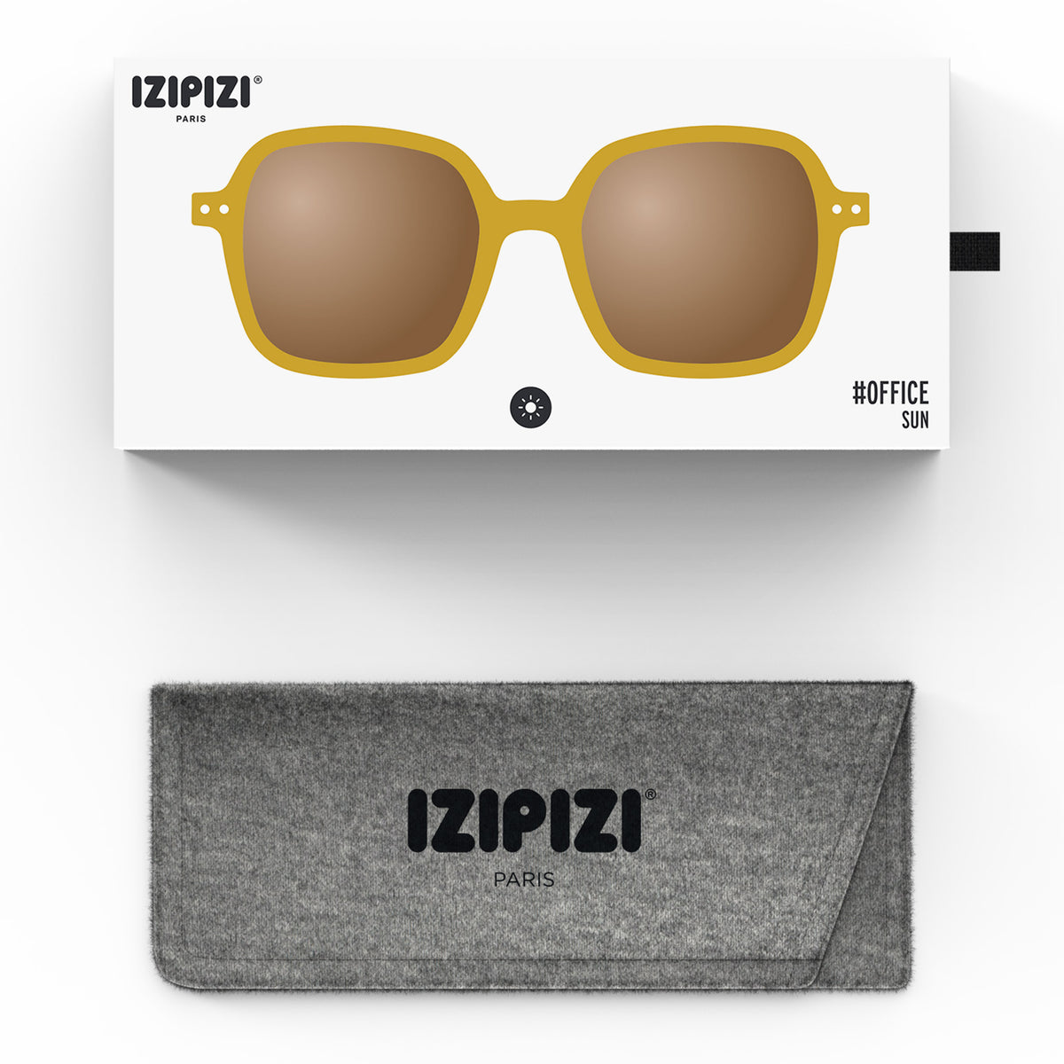 IZIPIZI #OFFICE Sunglasses – Golden Green, alternate product view 5