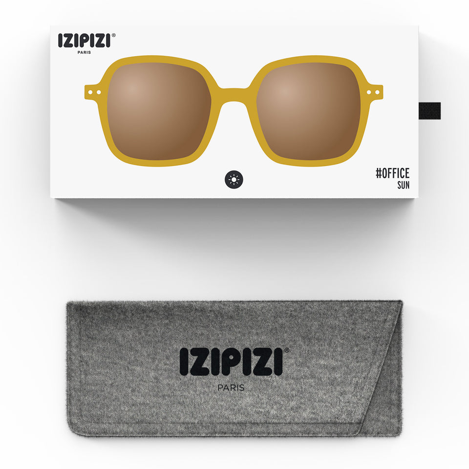 Golden Green #OFFICE Sunglasses by Izipizi