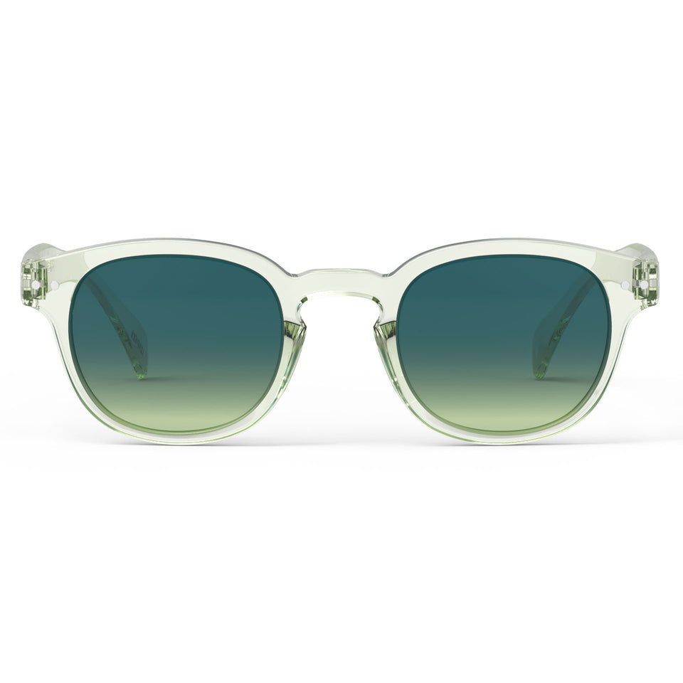Green Fields #C Polarized Sunglasses by Izipizi - Crossroads SS26 Limited Edition Collection