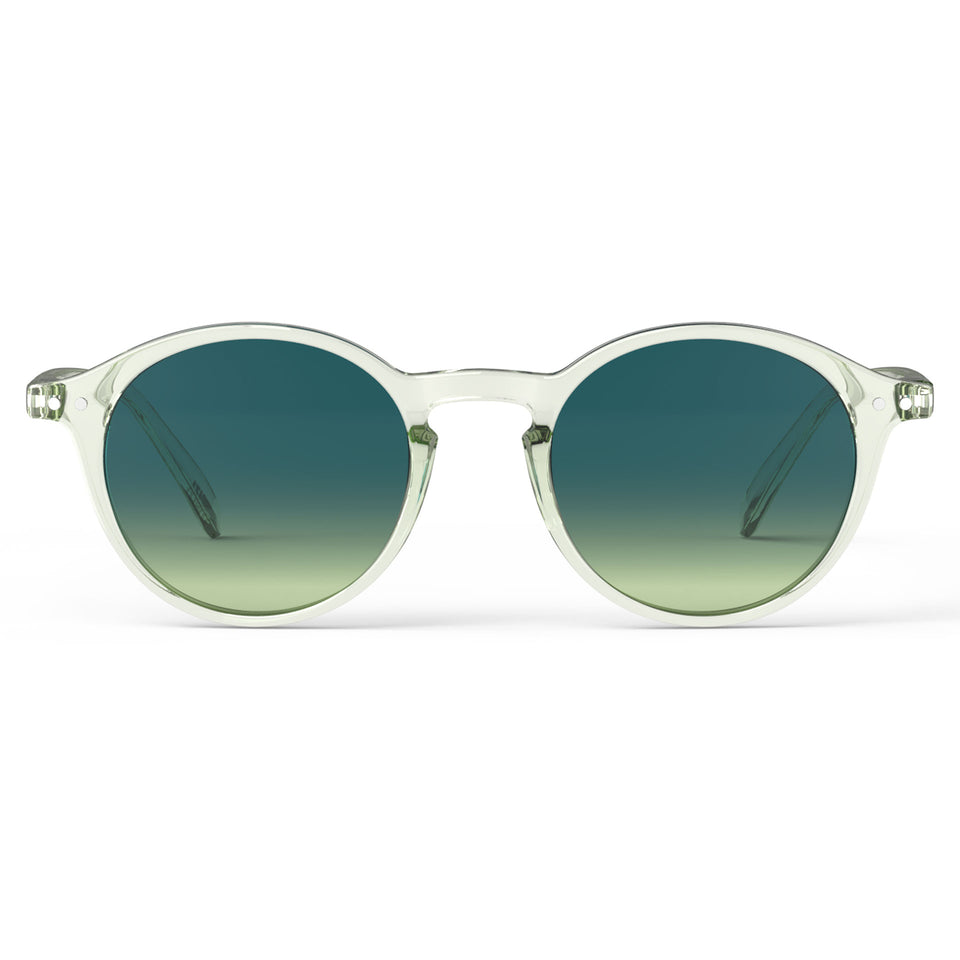 Green Fields #D Polarized Sunglasses by Izipizi - Crossroads SS26 Limited Edition Collection