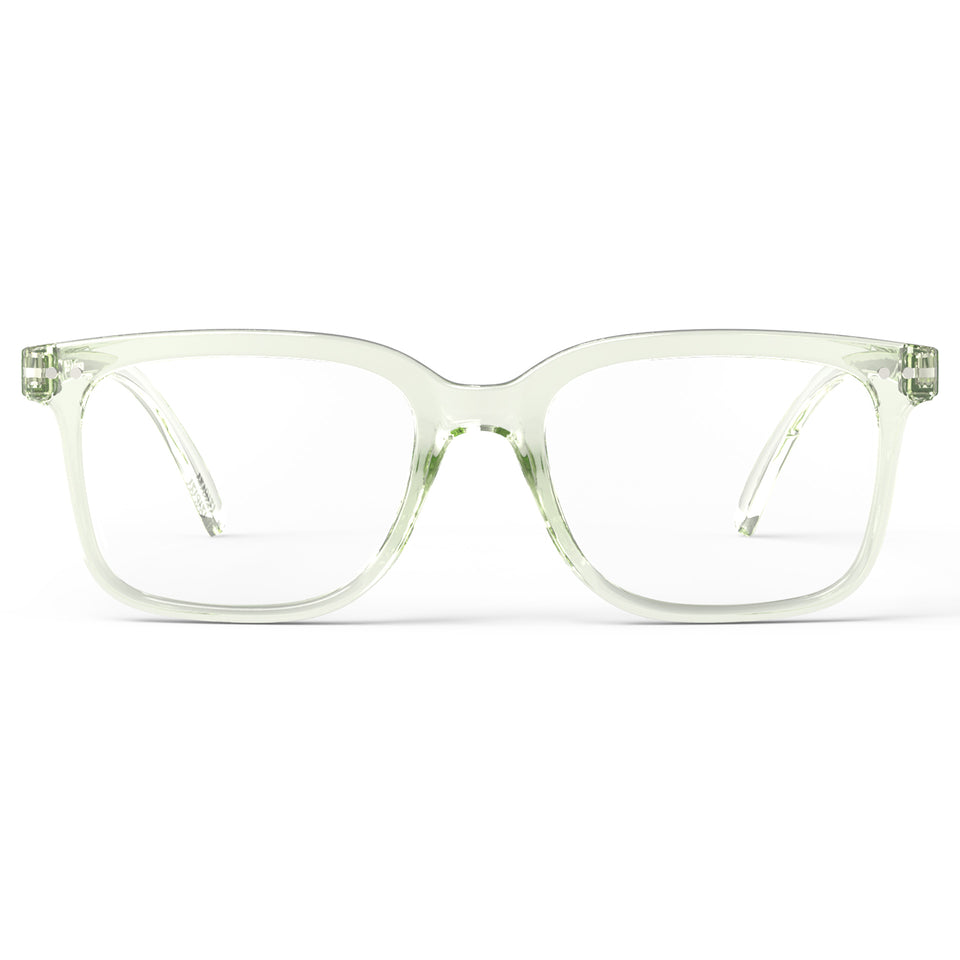 Green Fields #L Reading Glasses by Izipizi - Crossroads SS26 Limited Edition Collection - Vertigo Home