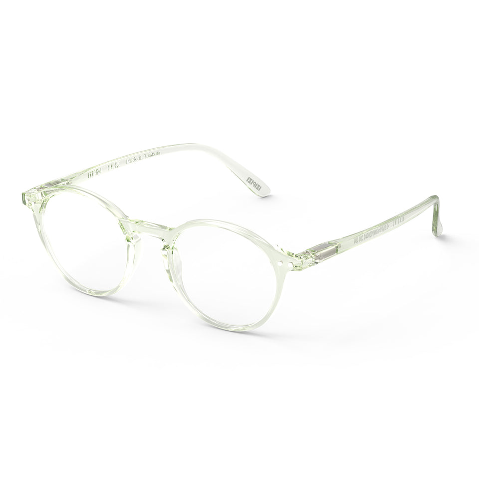 Green Fields #D Reading Glasses by Izipizi - Crossroads SS26 Limited Edition Collection - Vertigo Home