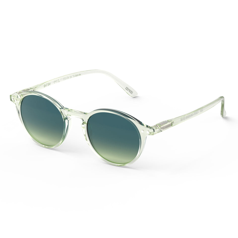 Green Fields #D Polarized Sunglasses by Izipizi - Crossroads SS26 Limited Edition Collection