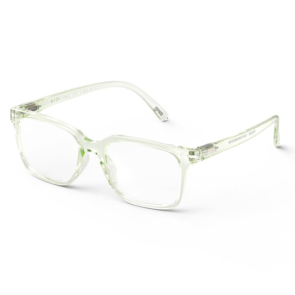 Green Fields #L Reading Glasses by Izipizi - Crossroads SS26 Limited Edition Collection - Vertigo Home