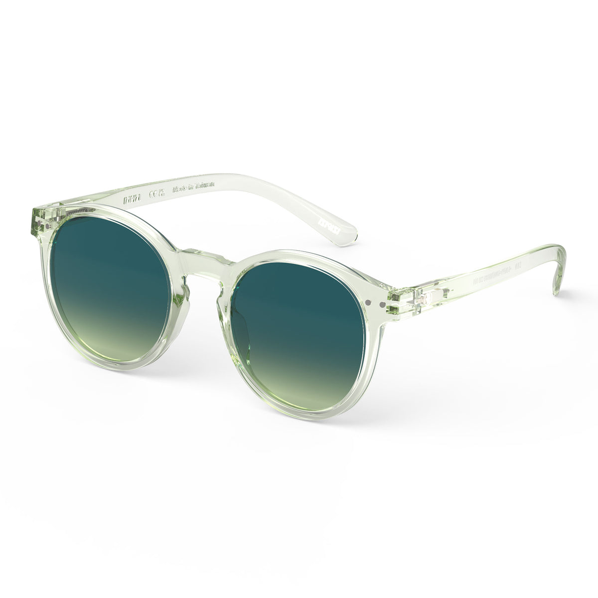 Green Fields #M Sunglasses by Izipizi - Crossroads SS26 Limited Edition Collection