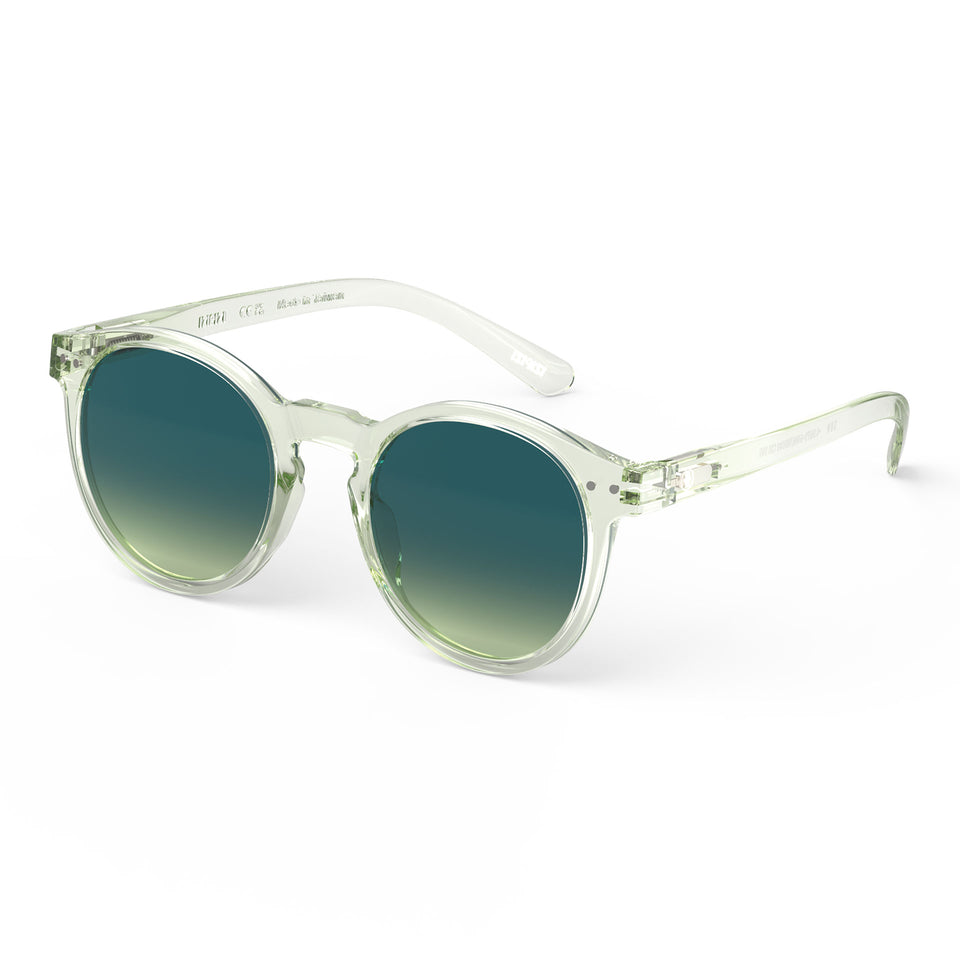 Green Fields #M Polarized Sunglasses by Izipizi - Crossroads SS26 Limited Edition Collection