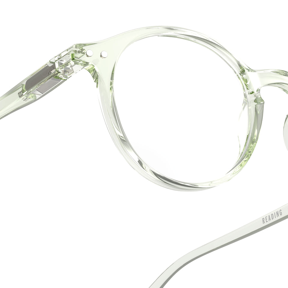 Green Fields #D Reading Glasses by Izipizi - Crossroads SS26 Limited Edition Collection - Vertigo Home