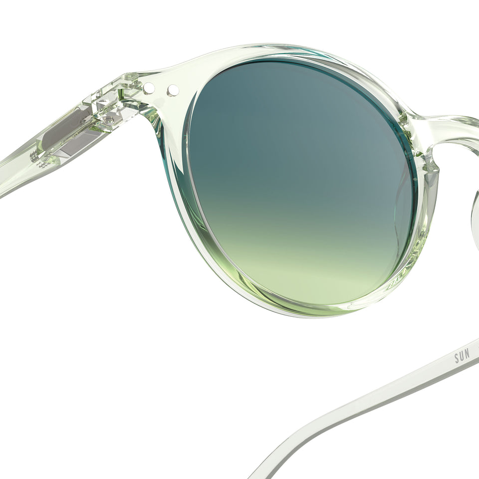 Green Fields #D Polarized Sunglasses by Izipizi - Crossroads SS26 Limited Edition Collection