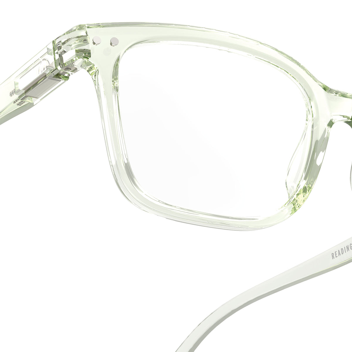 Green Fields #L Reading Glasses by Izipizi - Crossroads SS26 Limited Edition Collection - Vertigo Home