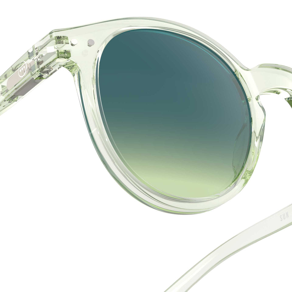 Green Fields #M Polarized Sunglasses by Izipizi - Crossroads SS26 Limited Edition Collection