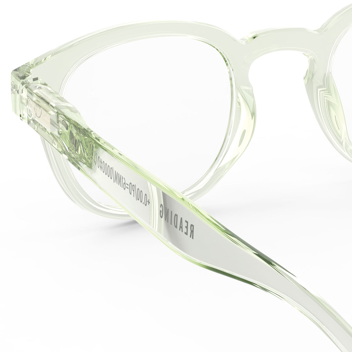Wild Hooves #D Reading Glasses by Izipizi - Crossroads SS26 Limited Edition Collection - Vertigo Home