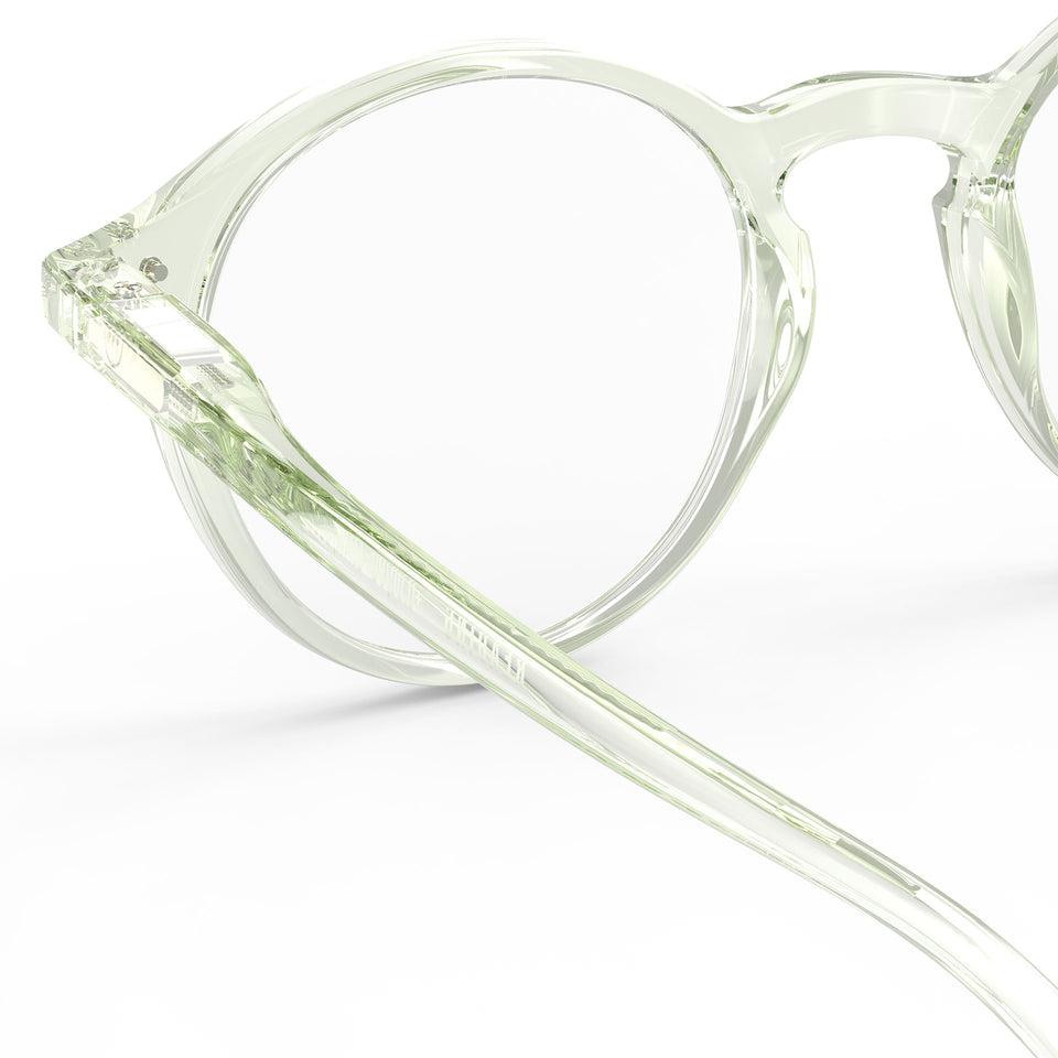 Green Fields #D Reading Glasses by Izipizi - Crossroads SS26 Limited Edition Collection - Vertigo Home