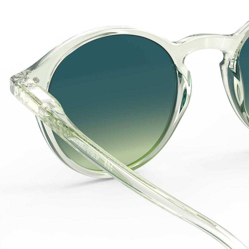 Green Fields #D Polarized Sunglasses by Izipizi - Crossroads SS26 Limited Edition Collection