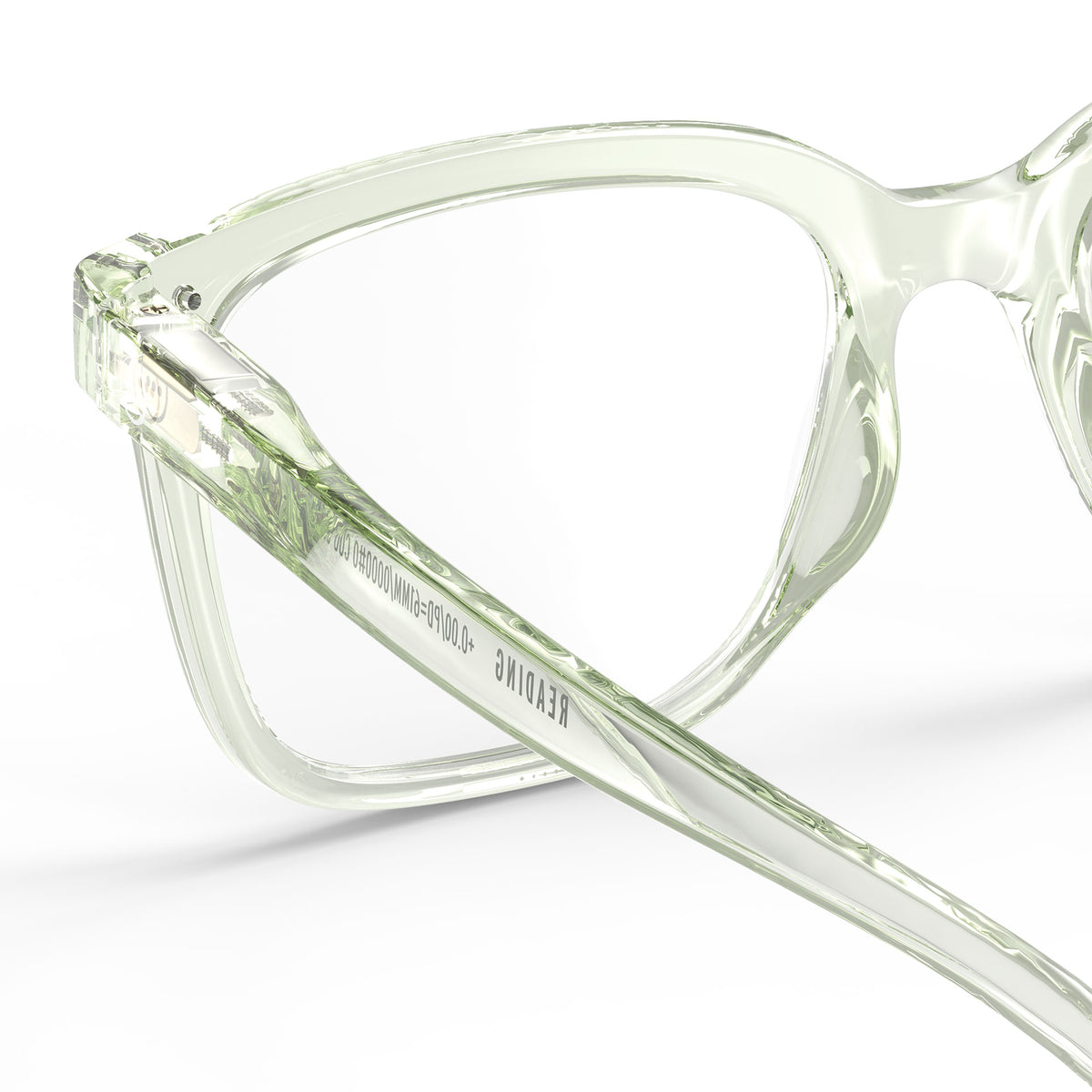 Green Fields #L Reading Glasses by Izipizi - Crossroads SS26 Limited Edition Collection - Vertigo Home