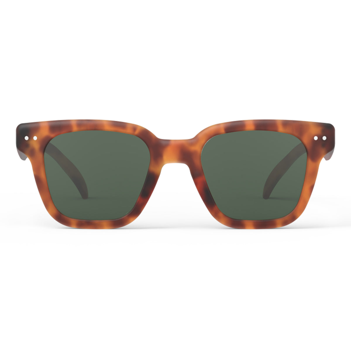 IZIPIZI #ROAD sunglasses in Havane, front view