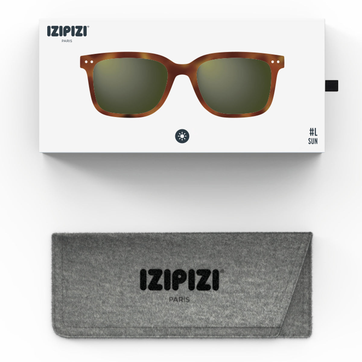 Havane #L Sunglasses by Izipizi