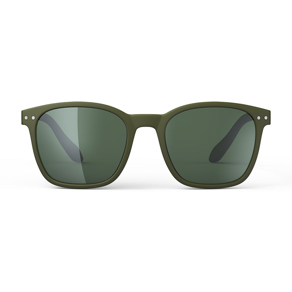 Kaki Green Journey Polarized Sunglasses by Izipizi