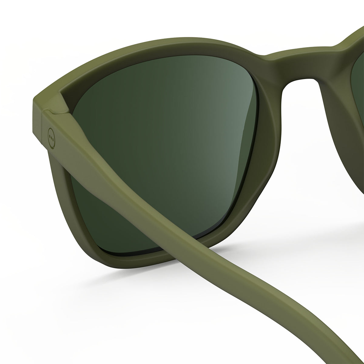 Kaki Green Journey Polarized Sunglasses by Izipizi
