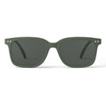 IZIPIZI #L Sunglasses – Kaki Green, front product view