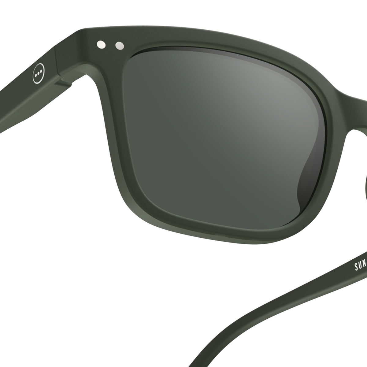Kaki Green #L Sunglasses by Izipizi