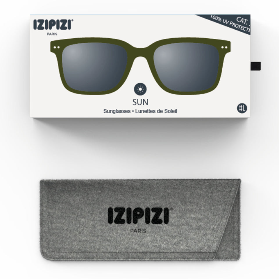 Kaki Green #L Sunglasses by Izipizi