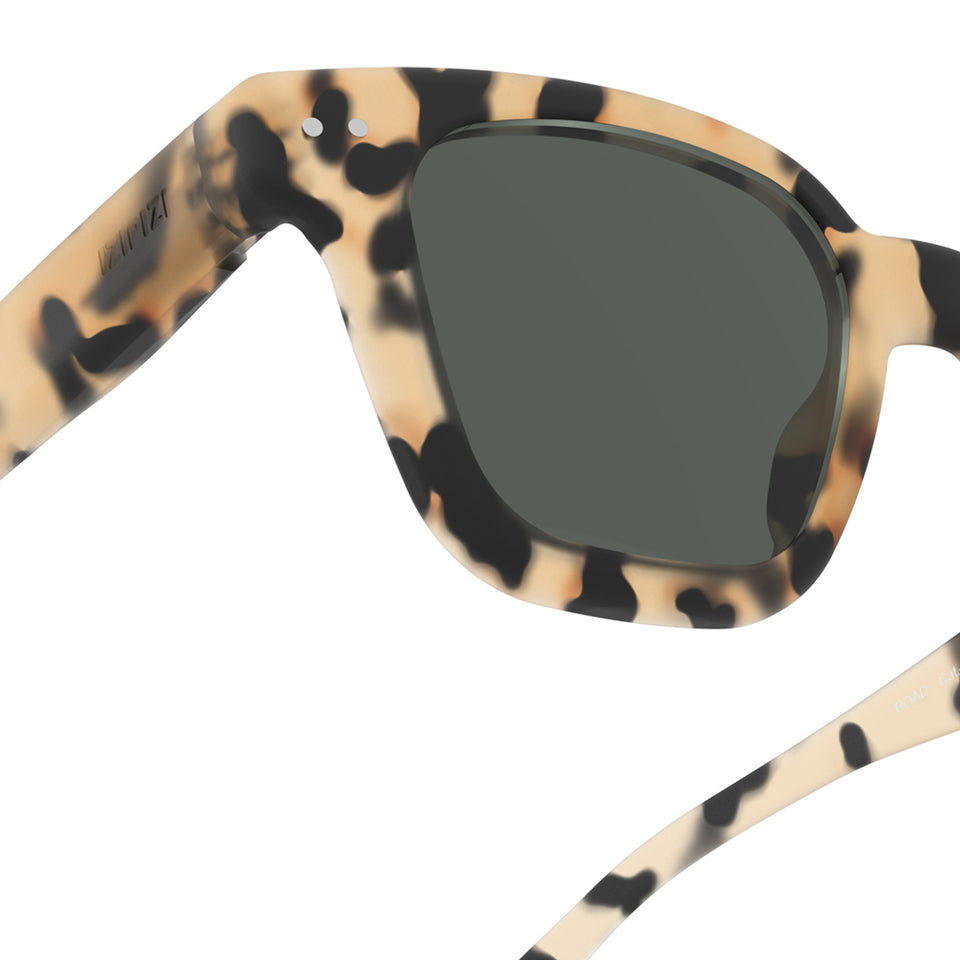 Light Tortoise #ROAD Sunglasses by Izipizi
