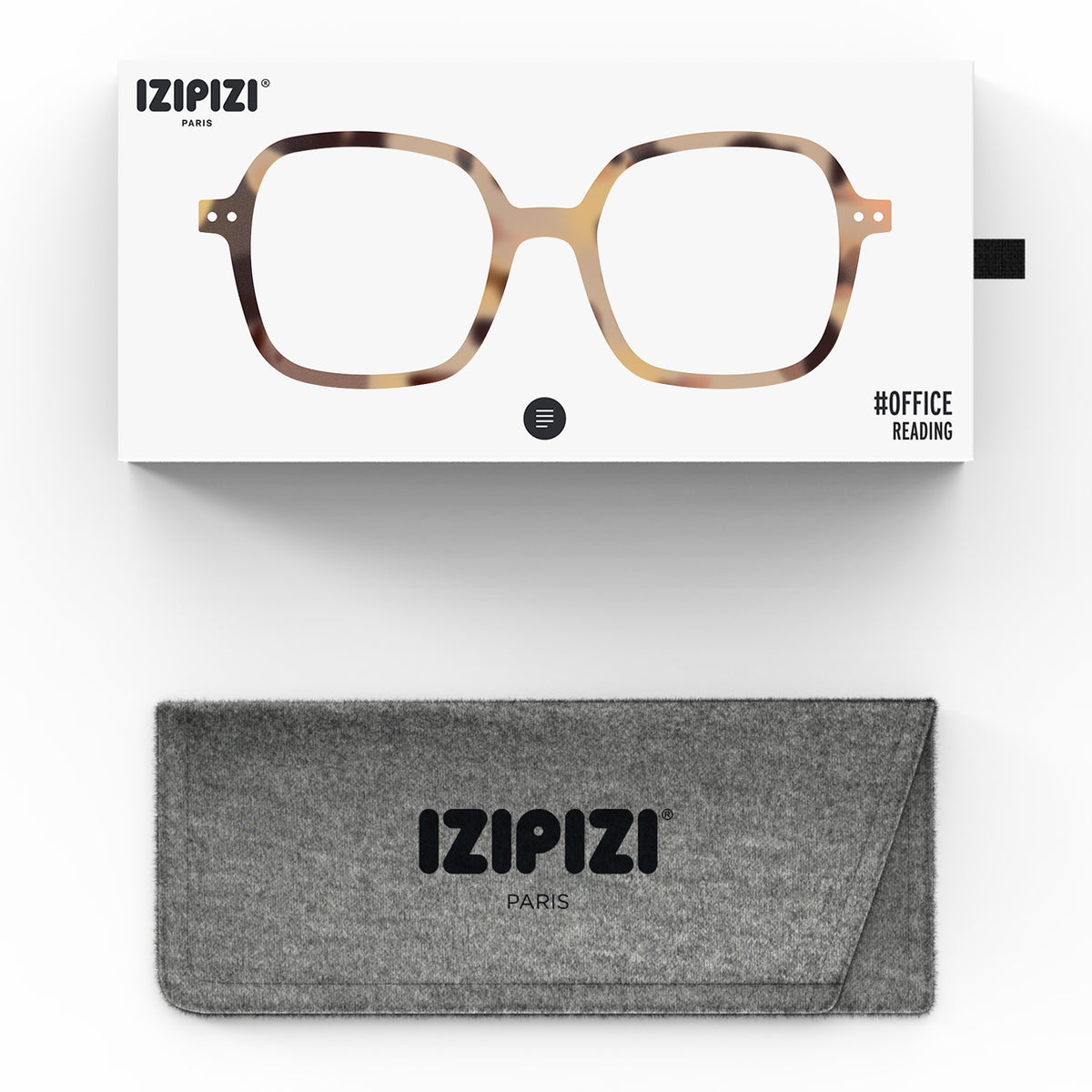 Light Tortoise #OFFICE Reading Glasses by Izipizi