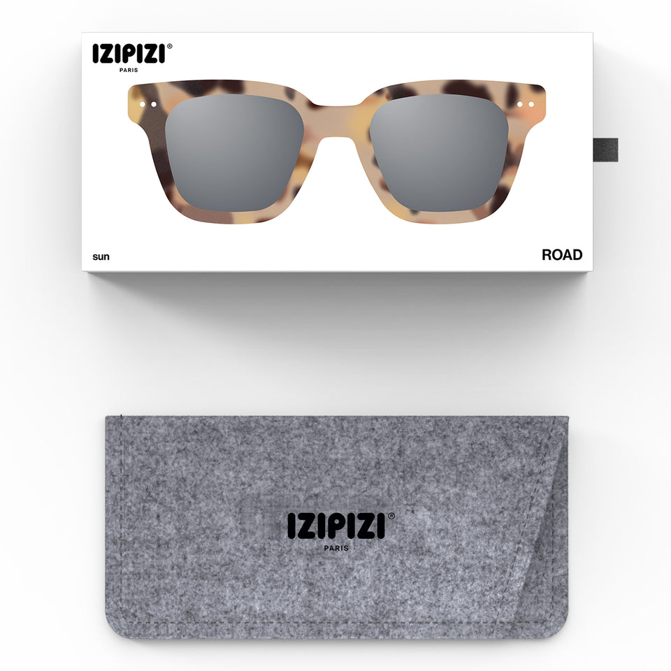 Light Tortoise #ROAD Sunglasses by Izipizi