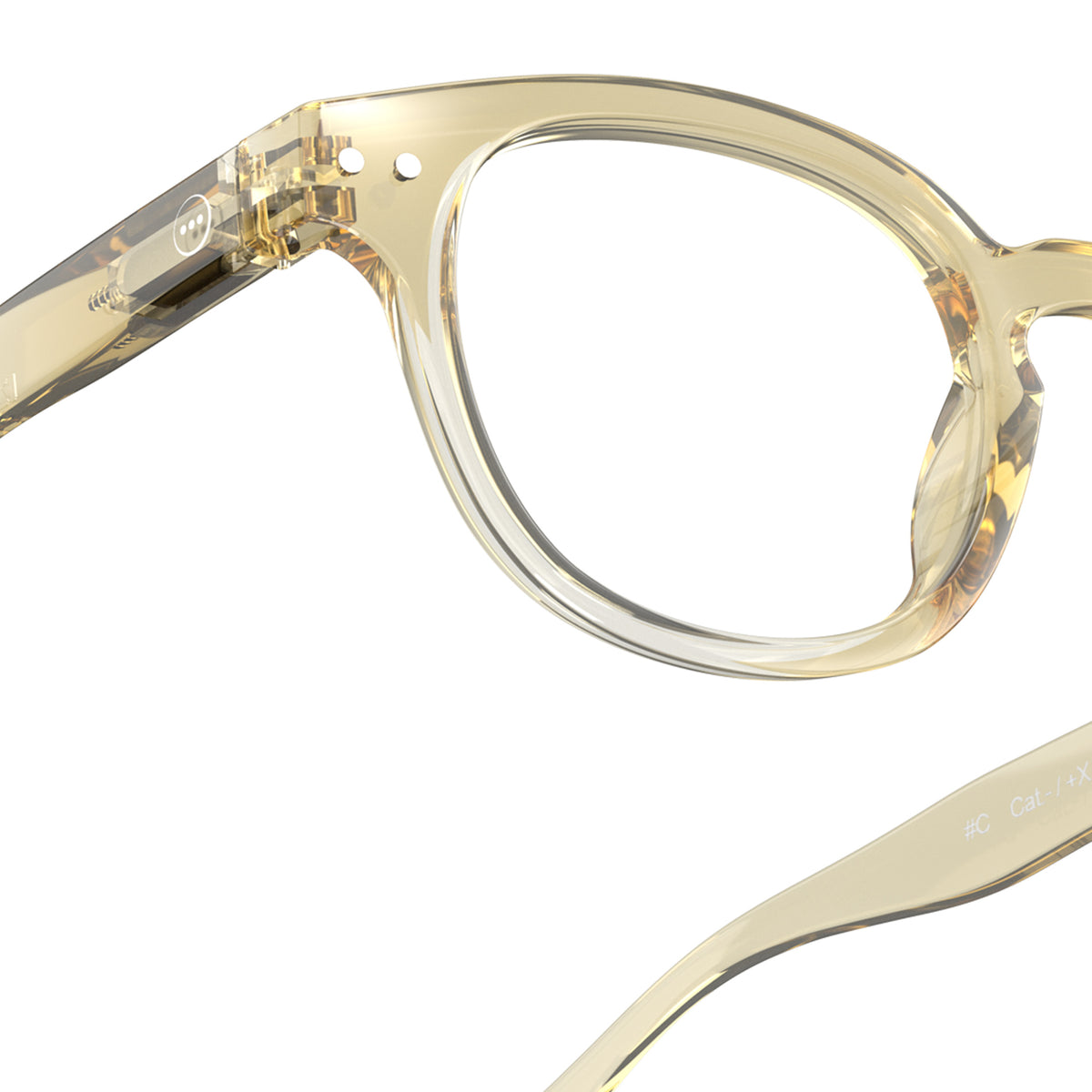 Morning Ray #C Reading Glasses by IZIPIZI – Morning Express AW26