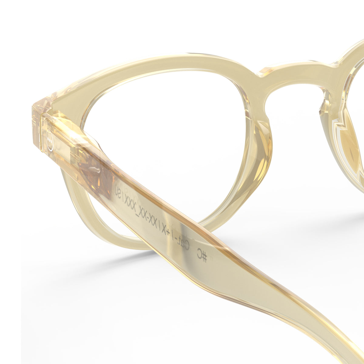 Morning Ray #C Reading Glasses by IZIPIZI – Morning Express AW26