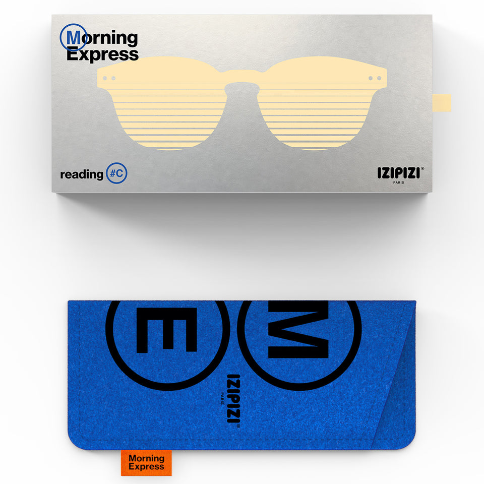 Morning Ray #C Reading Glasses by IZIPIZI – Morning Express AW26