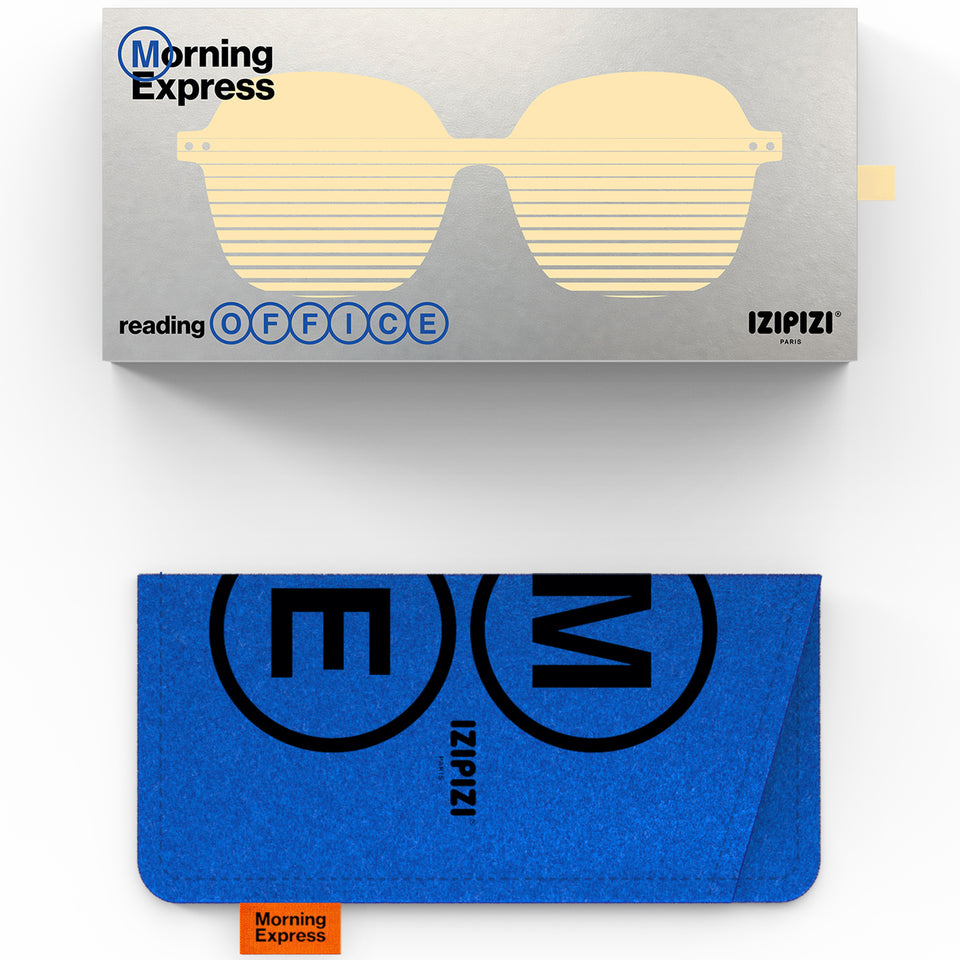 Morning Ray #OFFICE Reading Glasses by IZIPIZI – Morning Express AW26