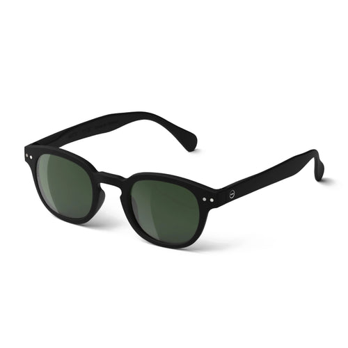 Black #C Polarized Sunglasses by Izipizi